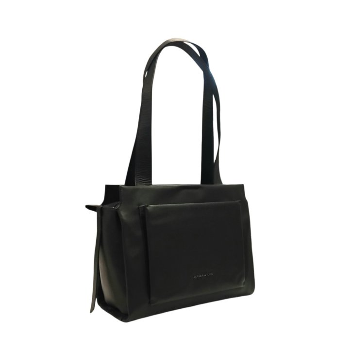 Aunts & Uncles Dawn jet black Shopper